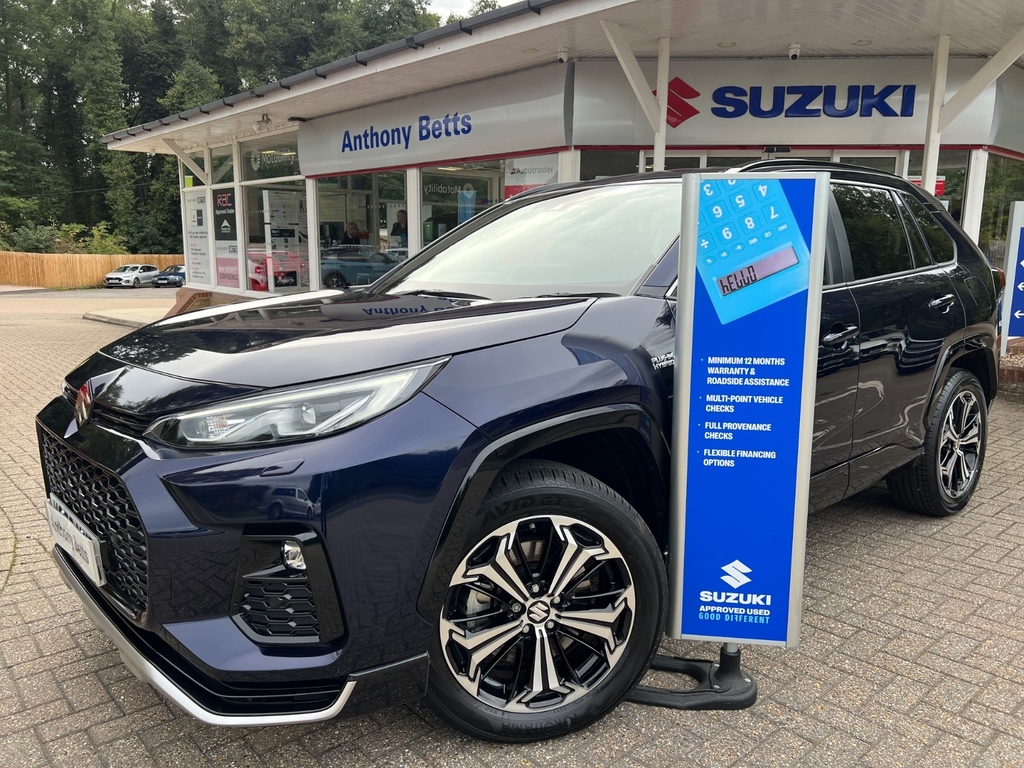 Suzuki Across 2.5 Phev E-four Cvt Blue