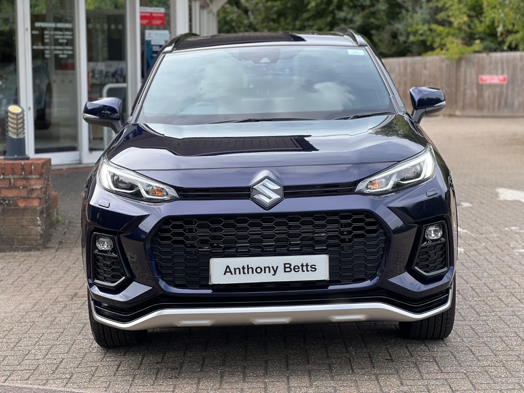 Suzuki Across 2.5 Phev E-four Cvt Blue #2