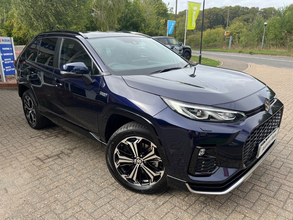 Suzuki Across 2.5 Phev E-four Cvt Blue #3