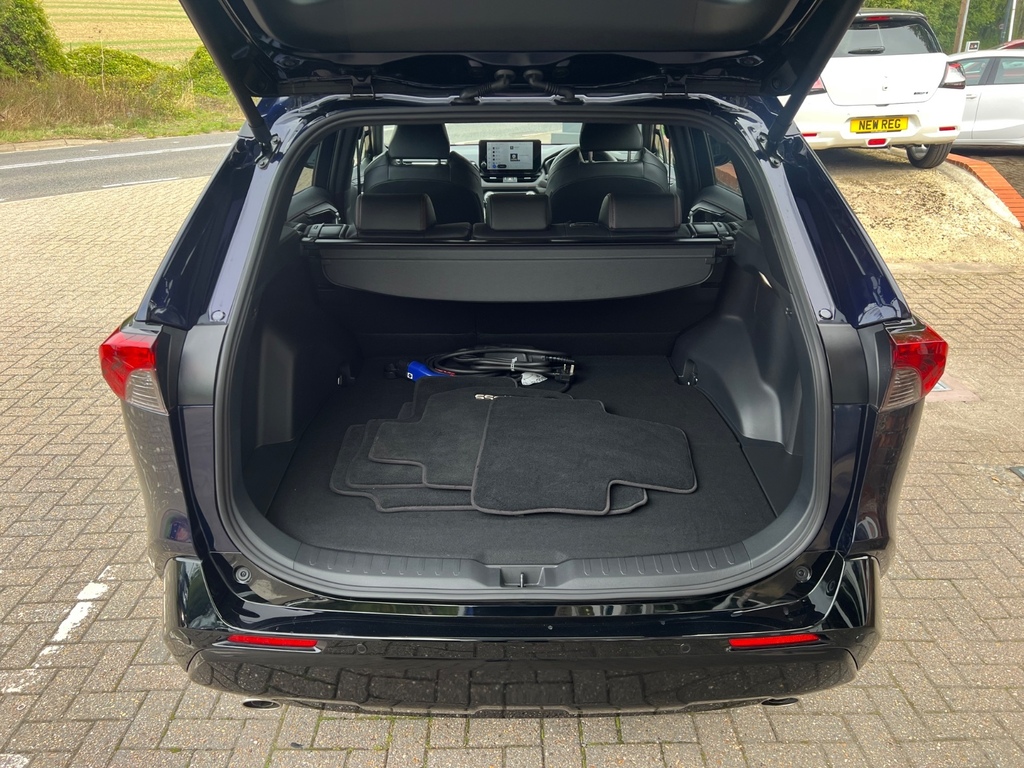 Suzuki Across 2.5 Phev E-four Cvt Blue #5