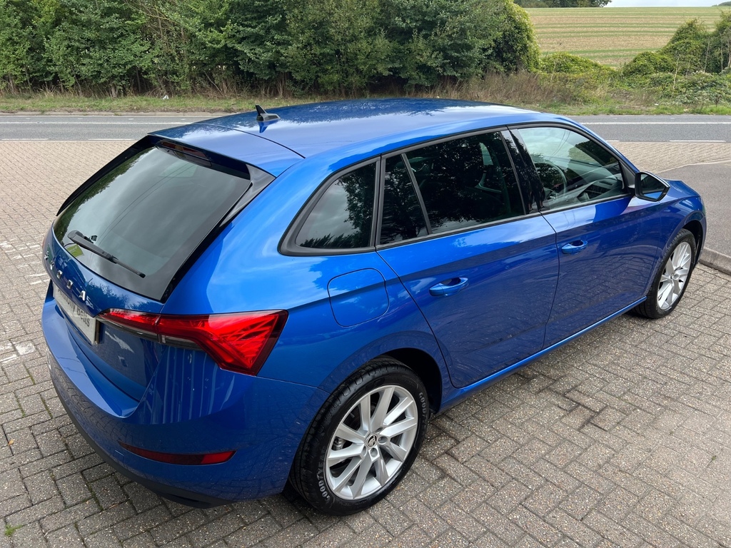 Skoda Scala 1.5 Tsi Se L Dsg Blue #3