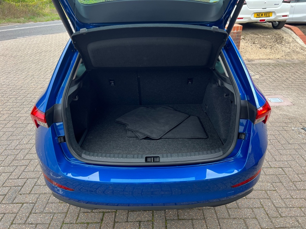 Skoda Scala 1.5 Tsi Se L Dsg Blue #4