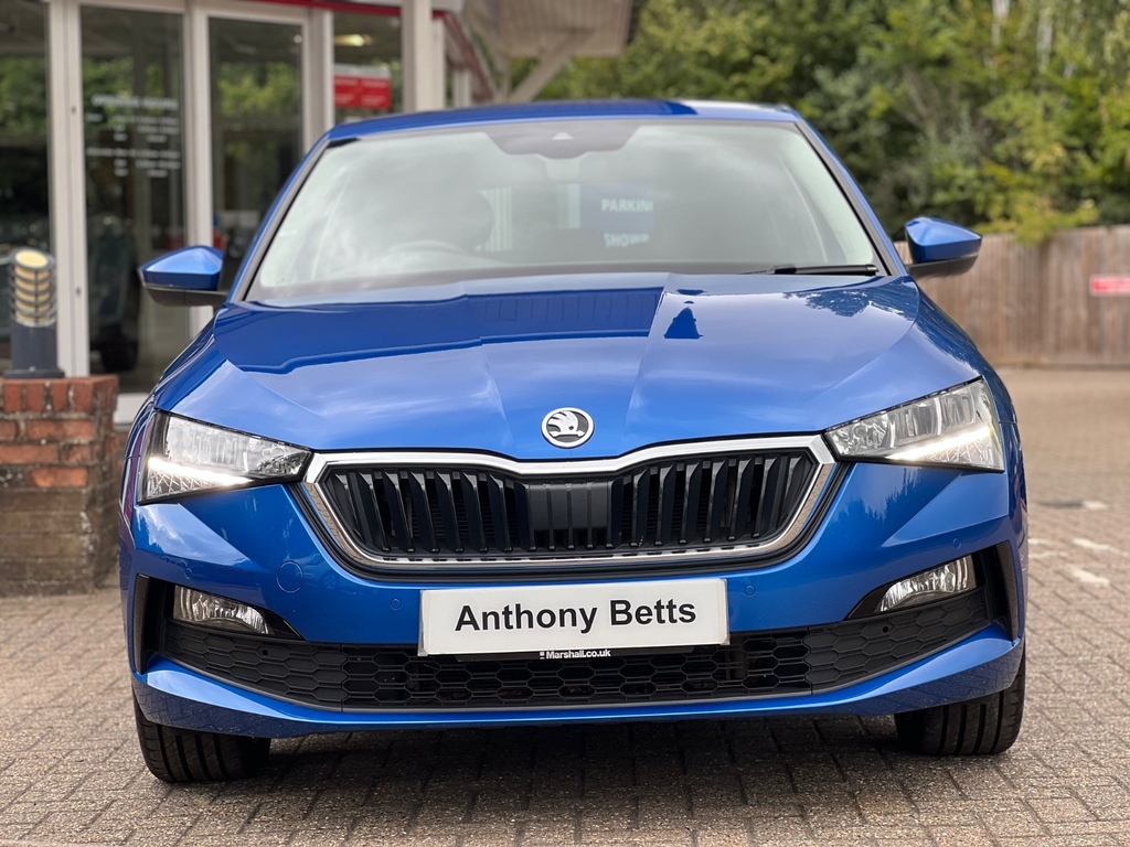 Skoda Scala 1.5 Tsi Se L Dsg Blue