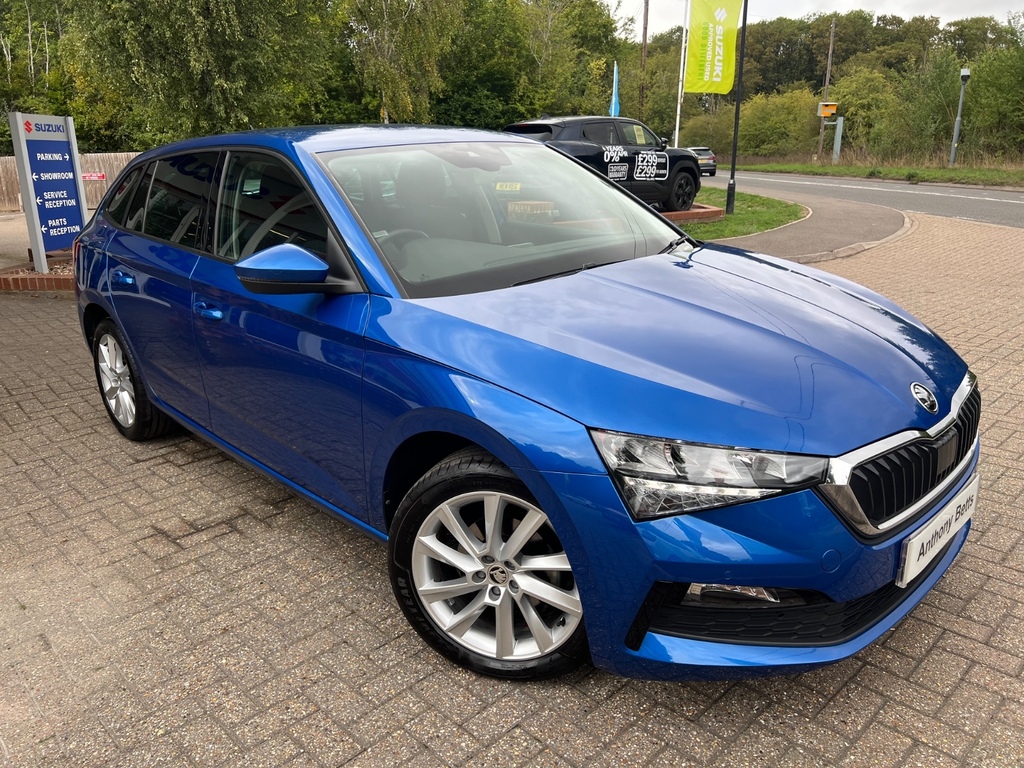 Skoda Scala 1.5 Tsi Se L Dsg Blue #2