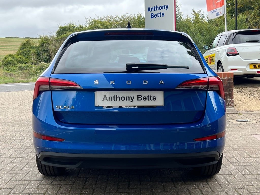 Skoda Scala 1.5 Tsi Se L Dsg Blue #6