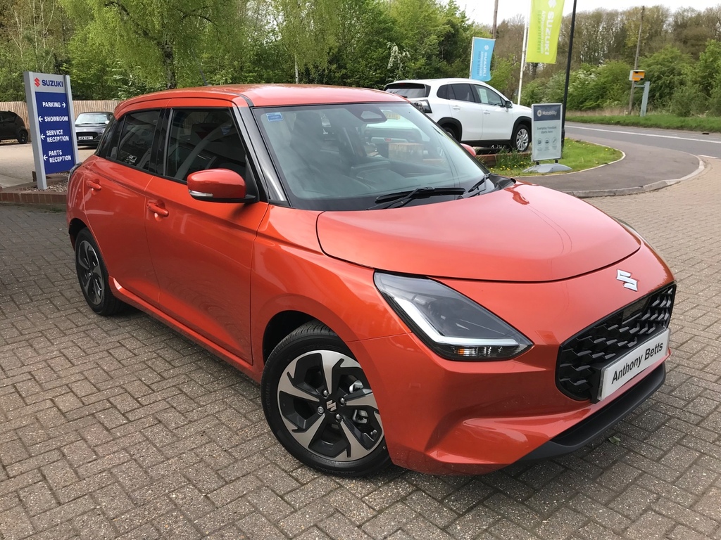 Suzuki Swift 1.2 Mild Hybrid Ultra Orange #2
