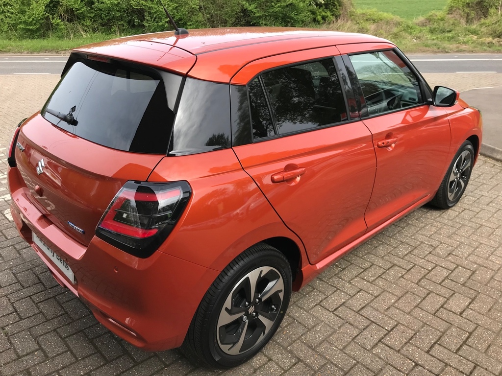 Suzuki Swift 1.2 Mild Hybrid Ultra Orange #3