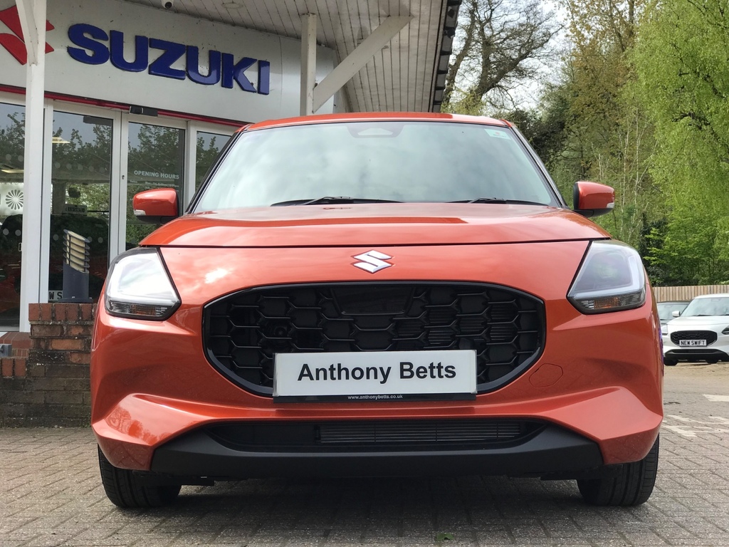 Suzuki Swift 1.2 Mild Hybrid Ultra Orange