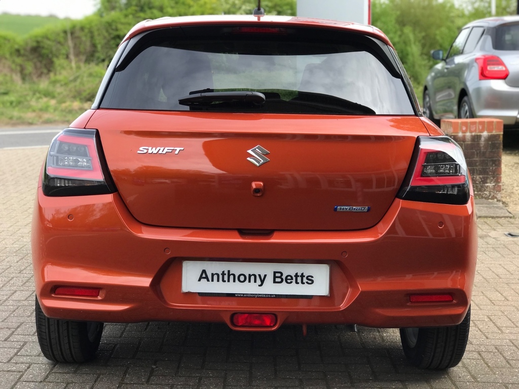 Suzuki Swift 1.2 Mild Hybrid Ultra Orange #5