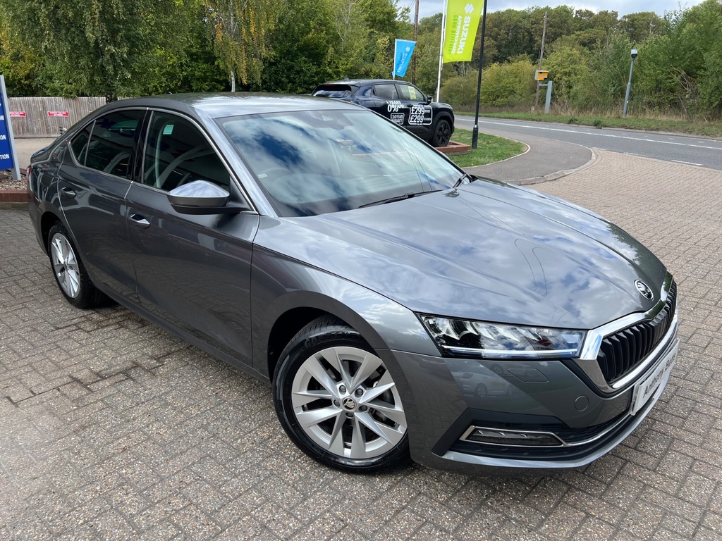 Skoda Octavia 2.0 Tdi 150 Se L Dsg Grey #2
