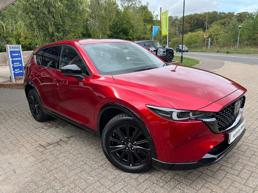 Mazda CX-5 2.0 E-skyactiv G Mhev Homura Red #2