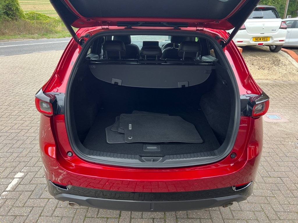 Mazda CX-5 2.0 E-skyactiv G Mhev Homura Red #4