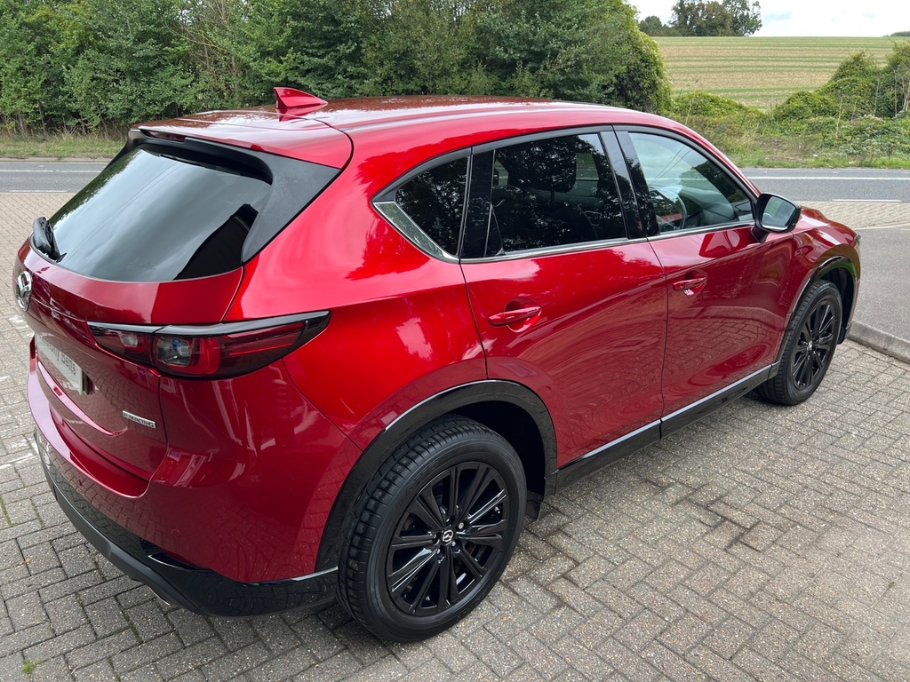 Mazda CX-5 2.0 E-skyactiv G Mhev Homura Red #3