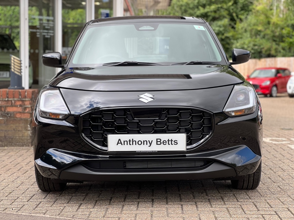 Suzuki Swift 1.2 Mild Hybrid Motion Black