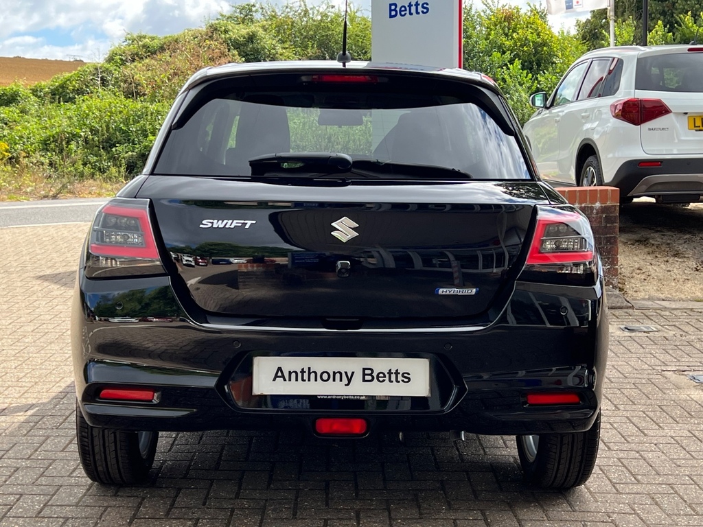 Suzuki Swift 1.2 Mild Hybrid Motion Black #5