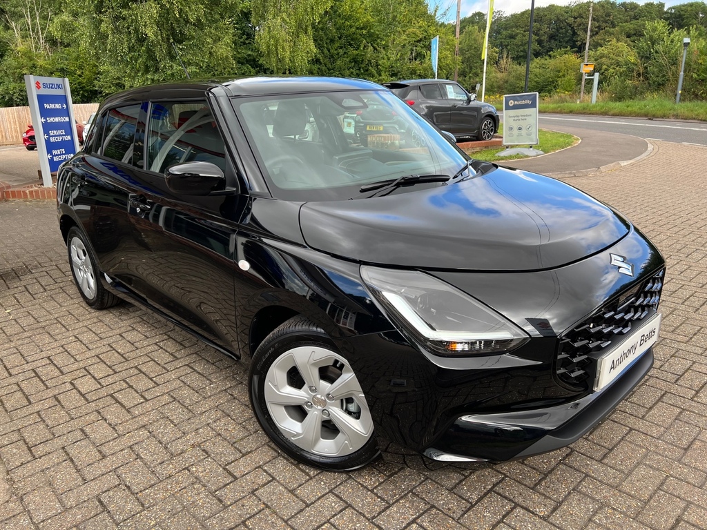Suzuki Swift 1.2 Mild Hybrid Motion Black #2