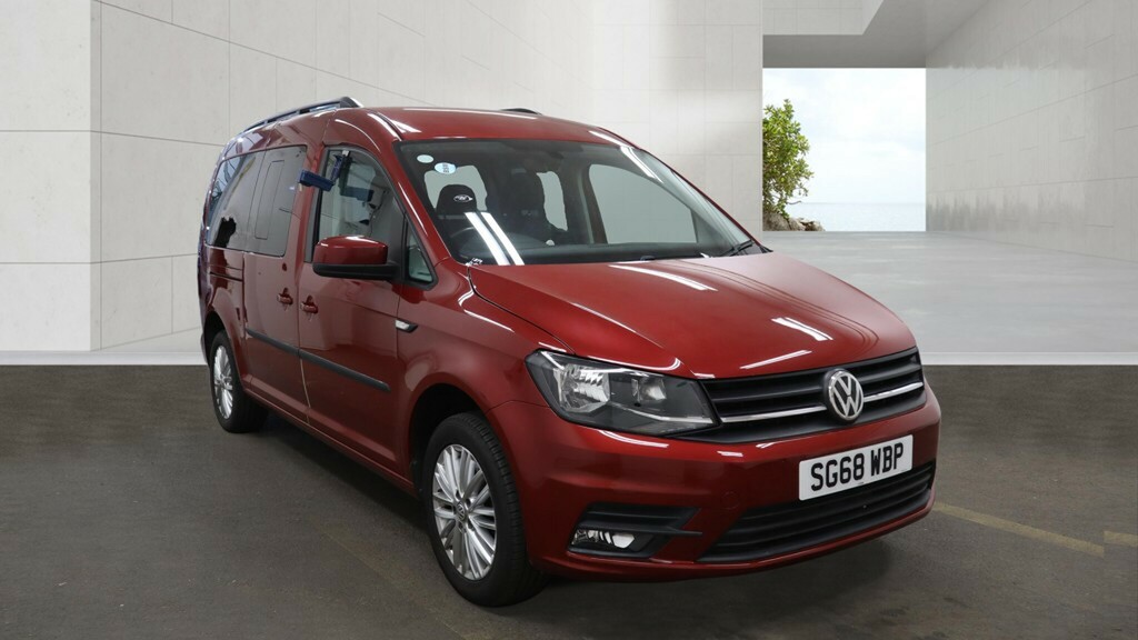 Volkswagen Caddy Maxi Life 1.4 Tsi Red #3