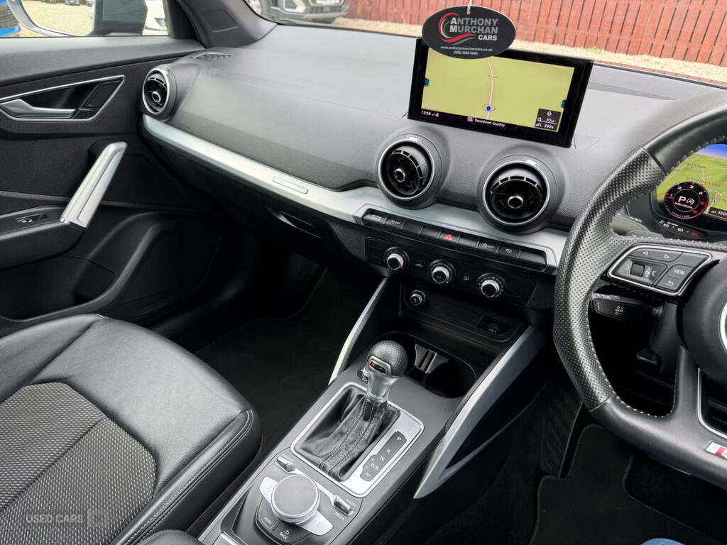 Audi Q2 1.5 Tfsi Cod 35 Black Edition  #13
