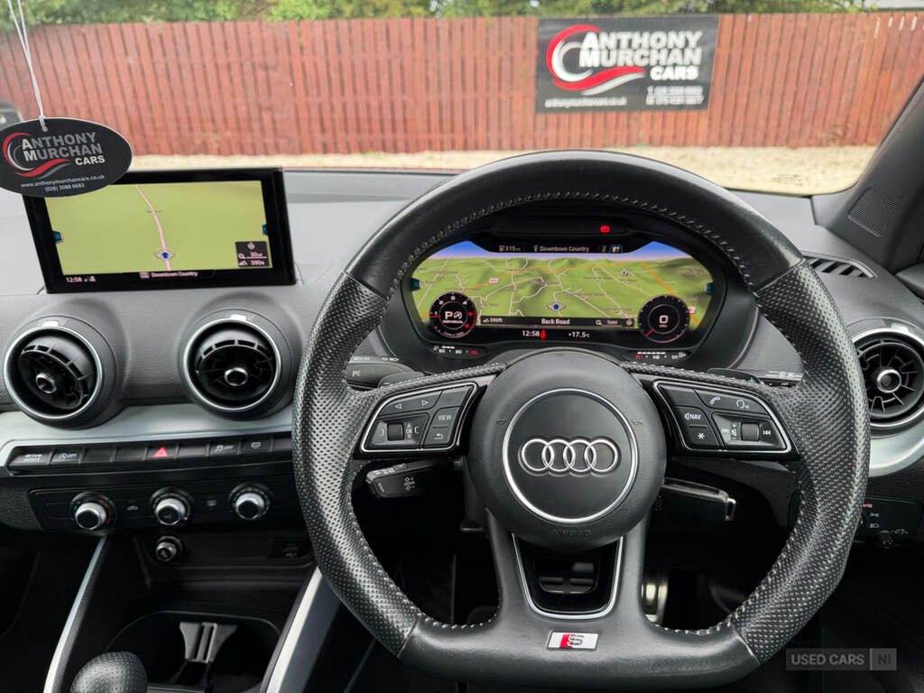 Audi Q2 1.5 Tfsi Cod 35 Black Edition  #12
