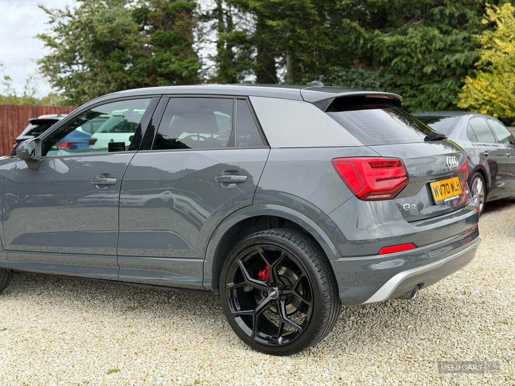 Audi Q2 30 Tdi S Line S Tronic Grey #3