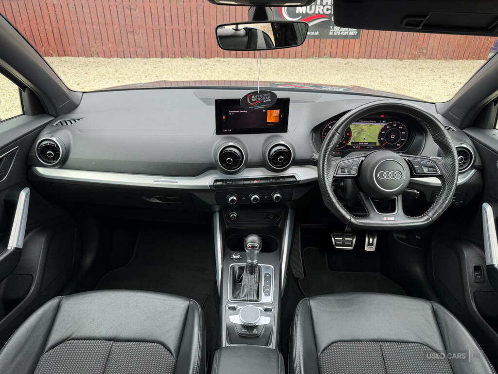 Audi Q2 1.5 Tfsi Cod 35 Black Edition  #11