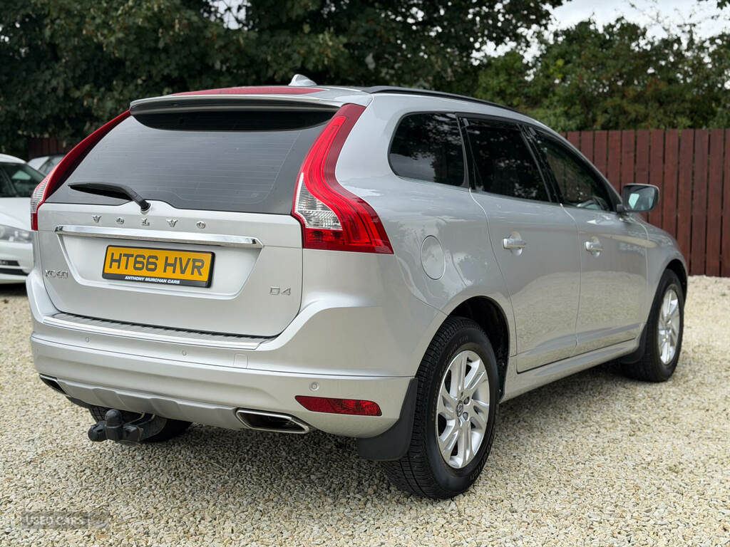 Volvo XC60 D4 190 Se Nav Silver #6