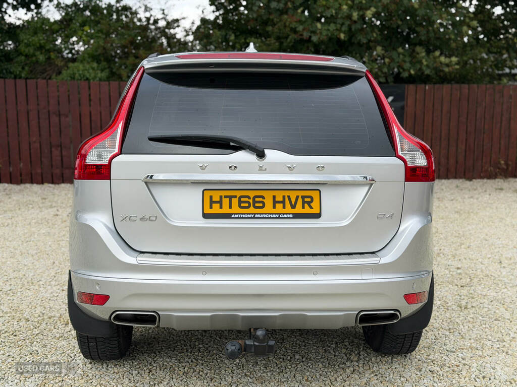 Volvo XC60 D4 190 Se Nav Silver #5