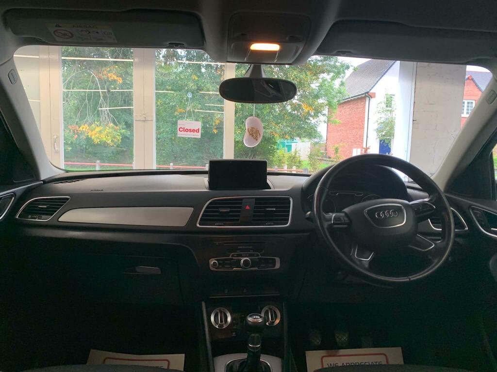 Audi Q3 2.0 Tdi S Line Plus Quattro Euro 5 Ss Grey #13