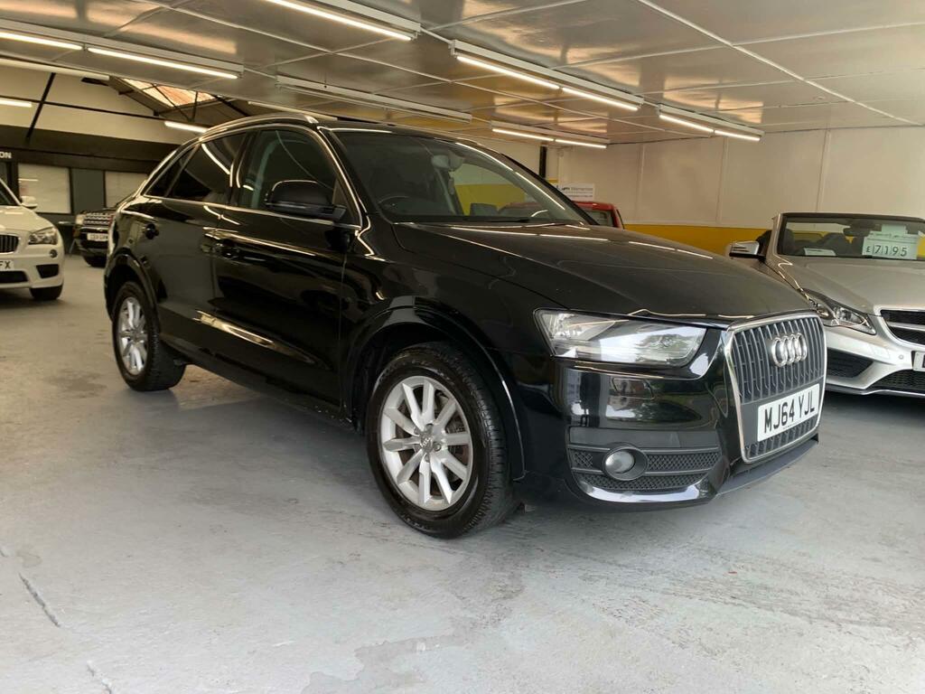 Audi Q3 Se Black #3
