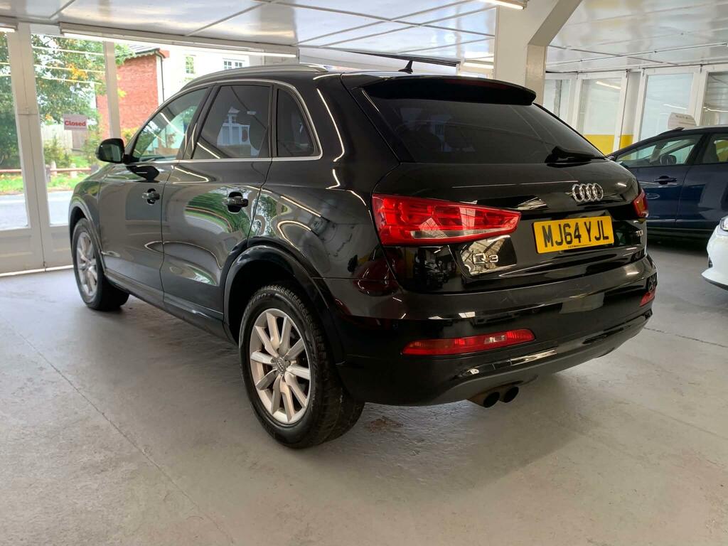 Audi Q3 Se Black #4