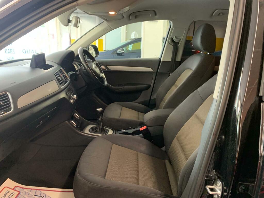 Audi Q3 2.0 Tdi S Line Plus Quattro Euro 5 Ss Grey #11