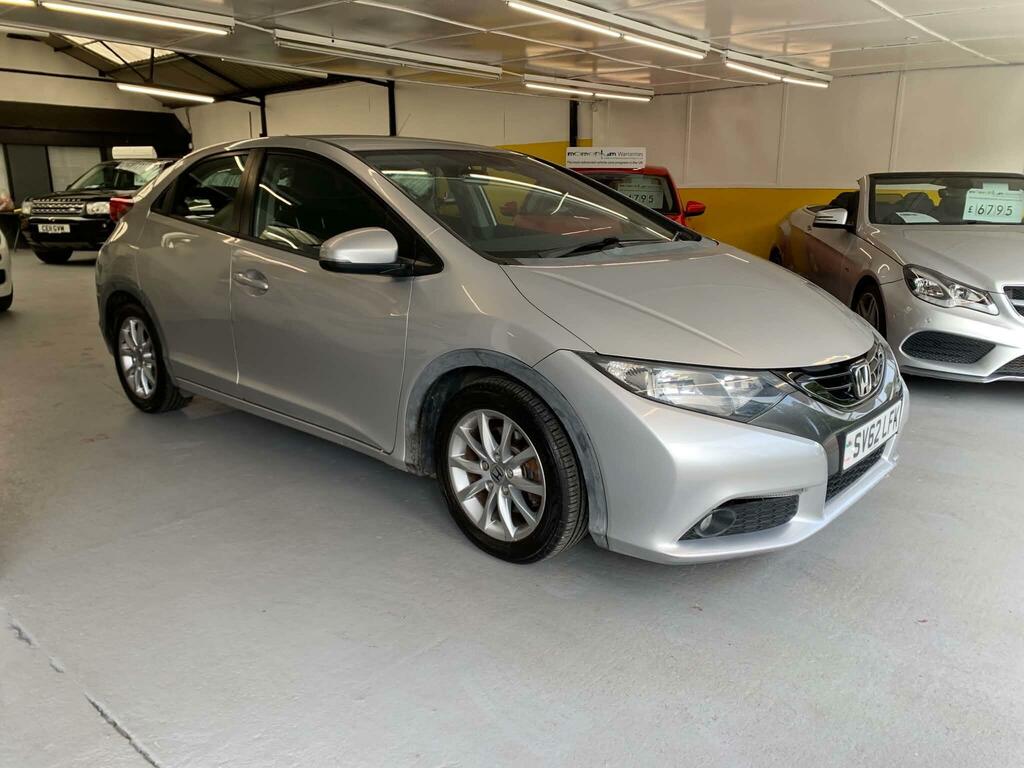 Honda Civic 1.8 I-vtec Es Euro 5 Ss Silver #3