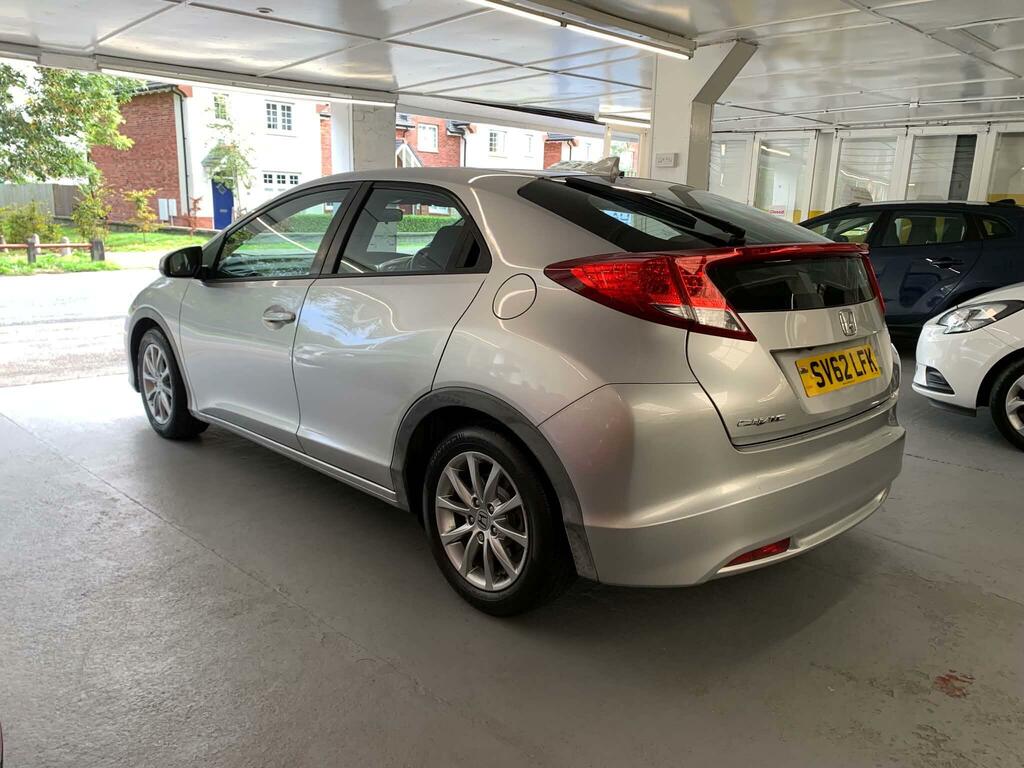 Honda Civic 1.8 I-vtec Es Euro 5 Ss Silver #5