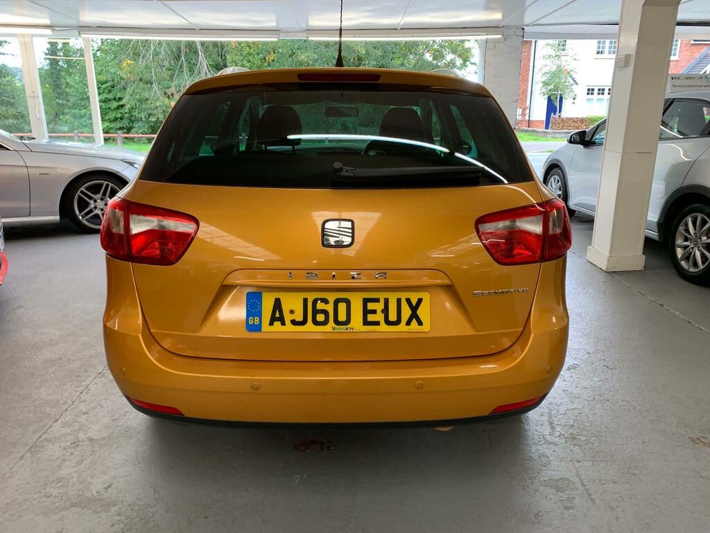 Seat Ibiza Sport Yellow #5
