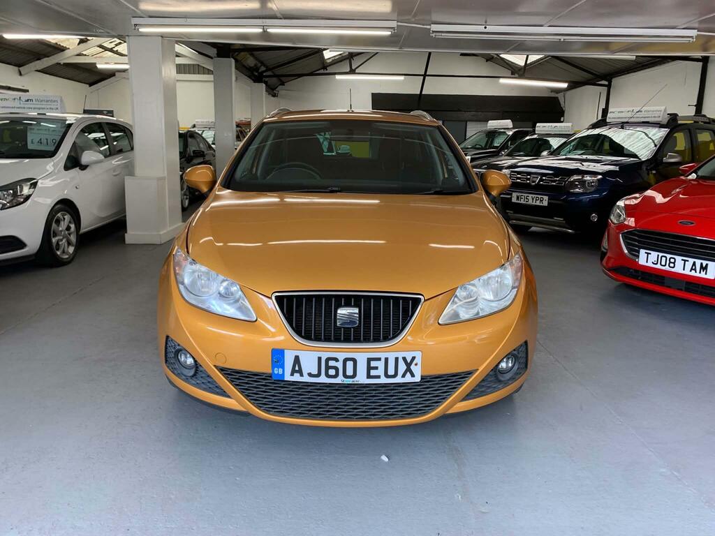 Seat Ibiza Sport Yellow #2