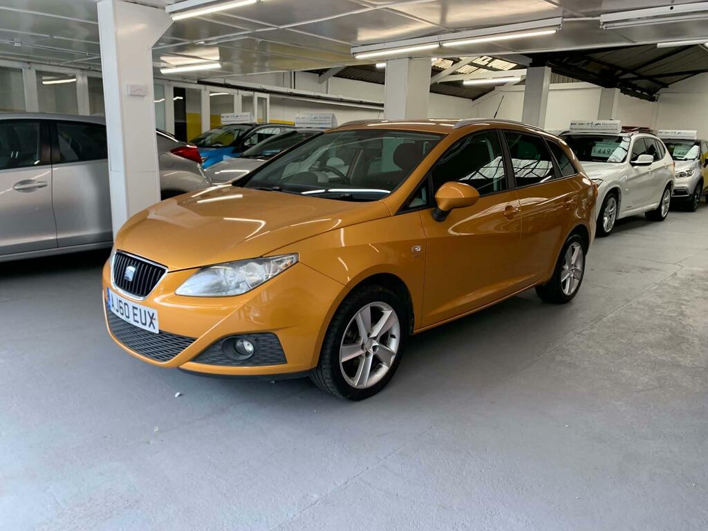 Seat Ibiza Sport Yellow