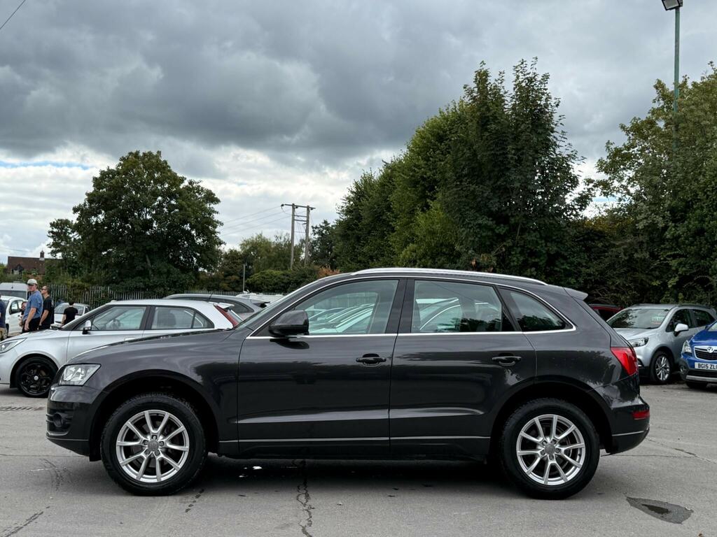 Audi Q5 2.0 Tdi Se Quattro Euro 5 Silver #4
