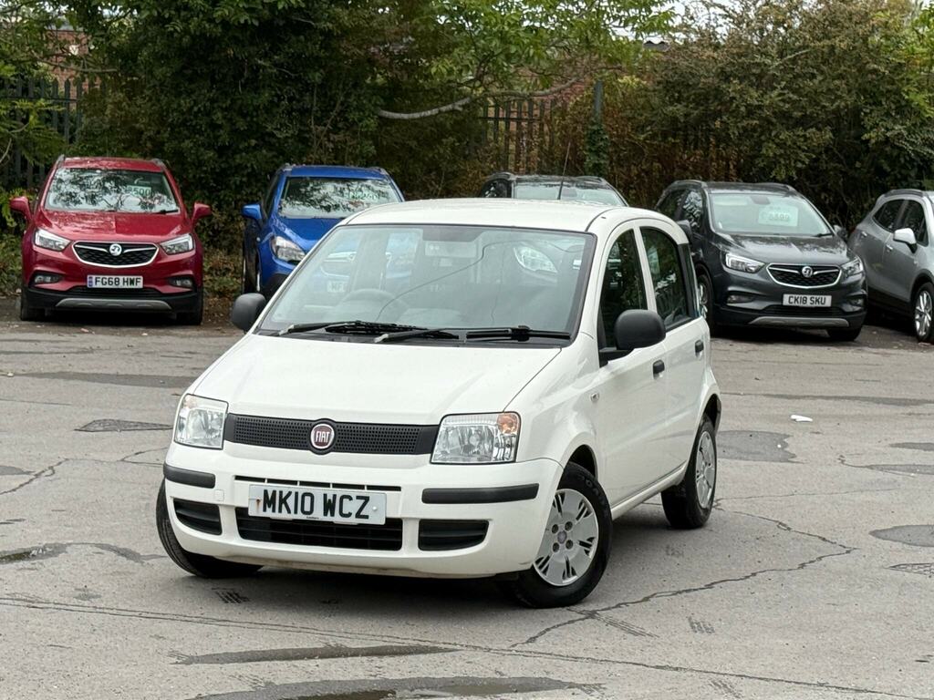 Fiat Panda 1.1 Eco Active MK10WCZ White #3