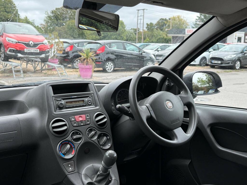 Fiat Panda Hatchback 1.2 Eleganza 201010 Blue #9