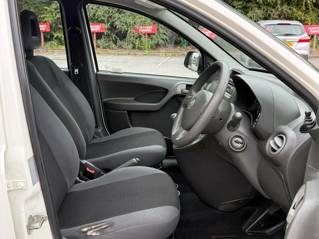 Fiat Panda Hatchback 1.2 Eleganza 201010 Blue #15