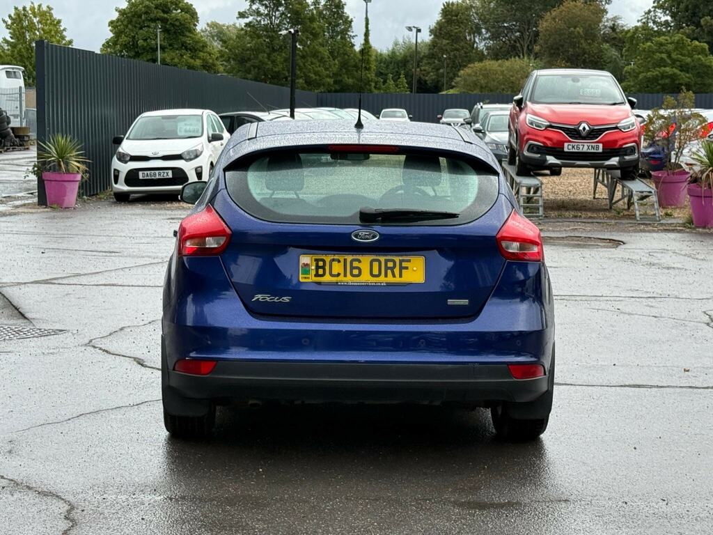 Ford Focus 1.0T Ecoboost Zetec Euro 6 Ss Blue #6