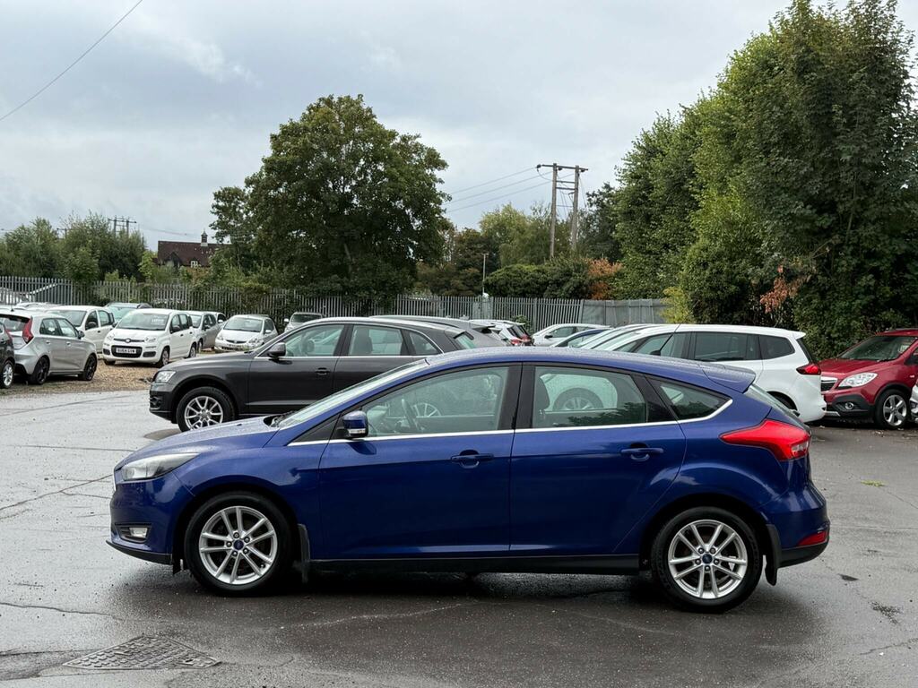 Ford Focus 1.0T Ecoboost Zetec Euro 6 Ss Blue #4