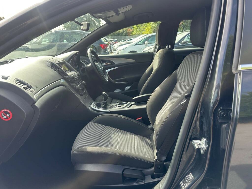 Vauxhall Insignia 2.0 Elite Nav Cdti Ecoflex Ss 138 Bhp Black #18