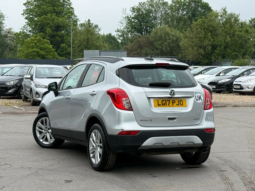 Vauxhall Mokka X 1.4I Turbo Active Euro 6 Ss Silver #4