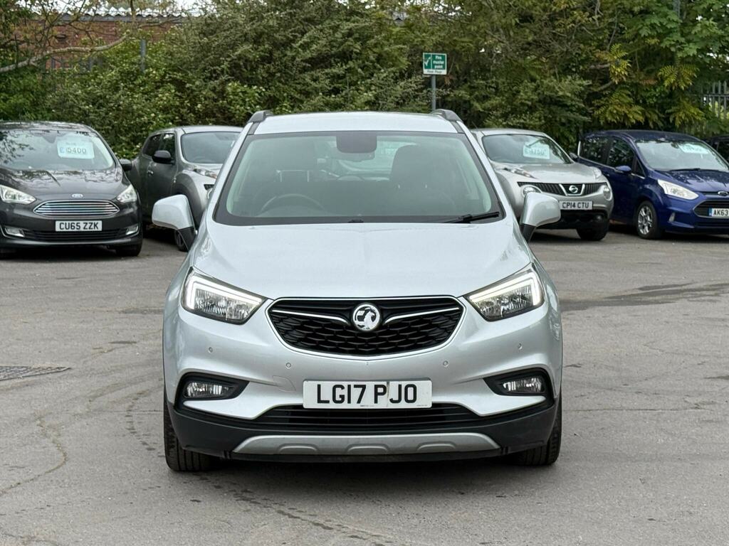 Vauxhall Mokka X 1.4I Turbo Active Euro 6 Ss Silver #2