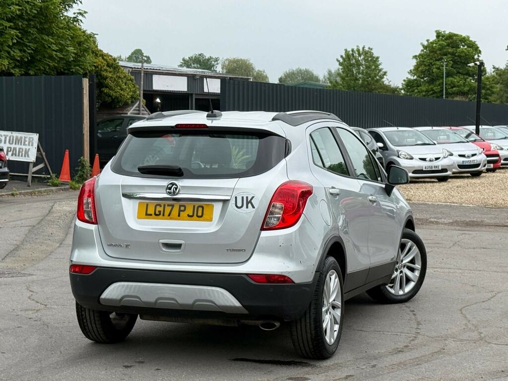 Vauxhall Mokka X 1.4I Turbo Active Euro 6 Ss Silver #6