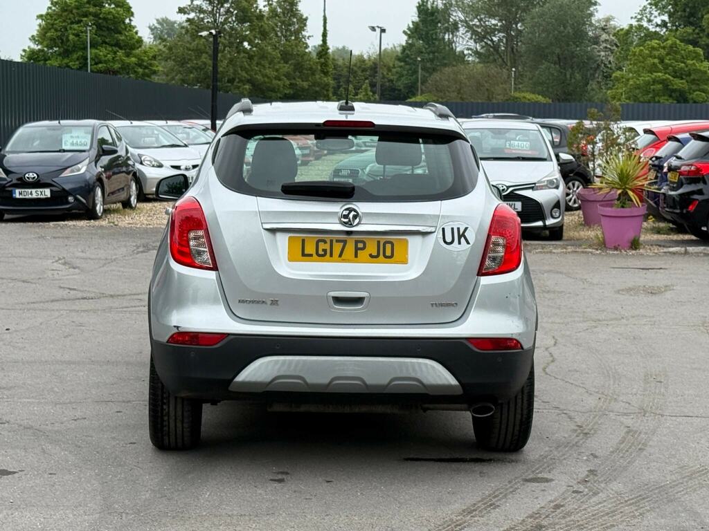 Vauxhall Mokka X 1.4I Turbo Active Euro 6 Ss Silver #5
