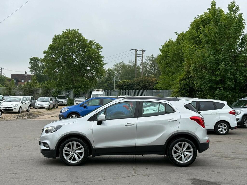 Vauxhall Mokka X 1.4I Turbo Active Euro 6 Ss Silver #3