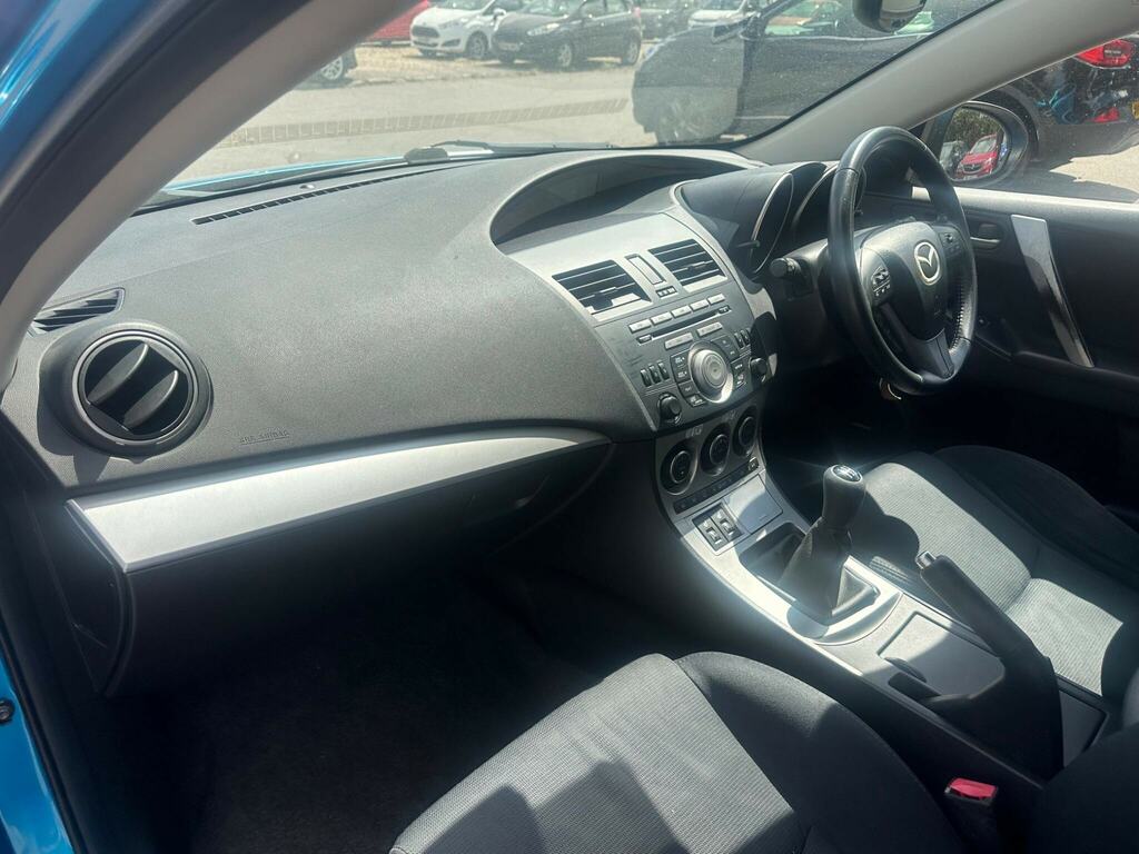 Mazda 3 2.0 Skyactiv-g Se Nav Euro 6 Ss Blue #7