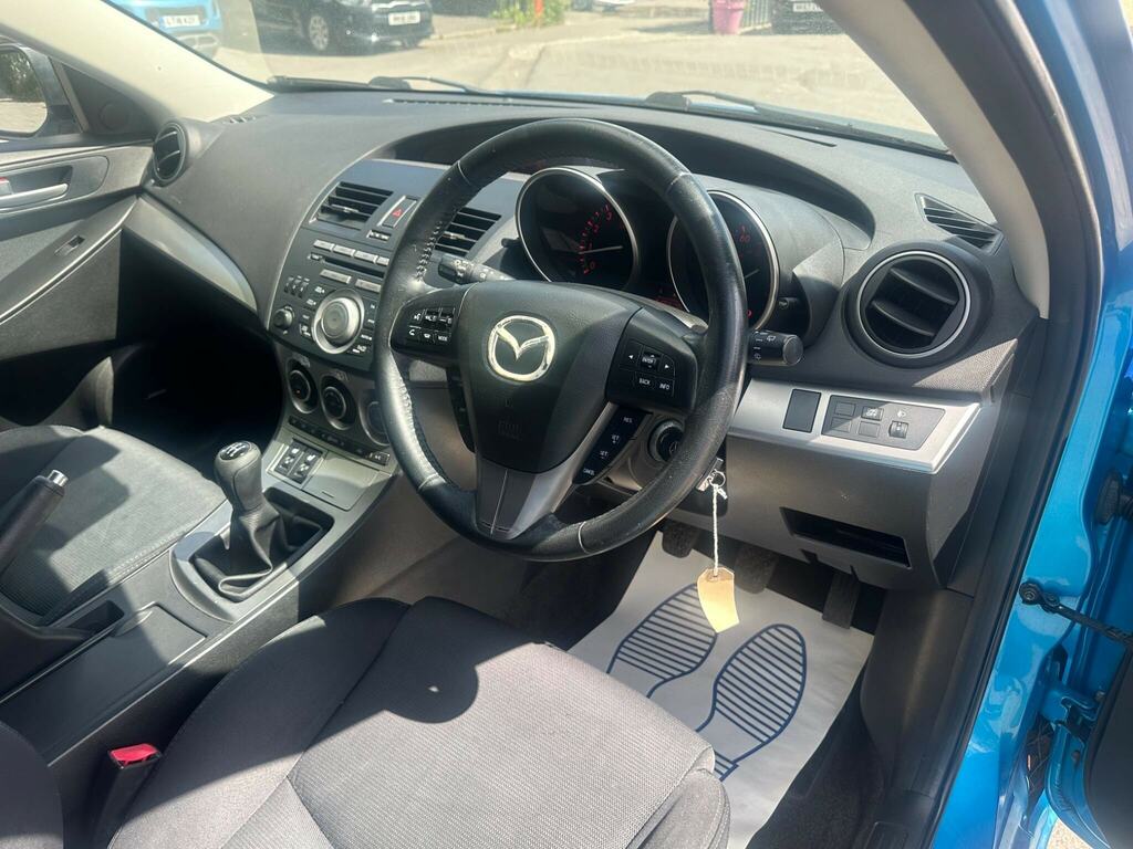 Mazda 3 1.6 Sport Euro 5 Blue #4